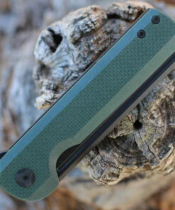 Arcform Darcform Slimfoot Folding - Blk Ti / Green G10 (3.5" M390 Blk) -Buck Knives Sales AF45160.3 20316.1646165273