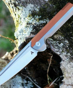 Arcform Slimfoot Folding - Ti / Copper (3.5" M390 SW Sheepsfoot) ARC-005