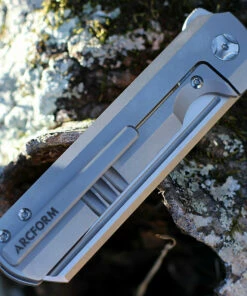 Arcform Slimfoot Folding - Ti / Copper (3.5" M390 SW Sheepsfoot) ARC-005 7 Arcform Slimfoot Folding - Ti / Copper (3.5" M390 SW Sheepsfoot) ARC-005 -Buck Knives Sales AF98246.2 76221.1644509937