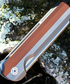 Arcform Slimfoot Folding - Ti / Copper (3.5" M390 SW Sheepsfoot) ARC-005 6 Arcform Slimfoot Folding - Ti / Copper (3.5" M390 SW Sheepsfoot) ARC-005 -Buck Knives Sales AF98246.3 22152.1644509937