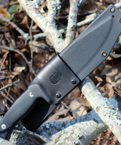 Akeron SFS 001 Fixed Blade by Tony Lopes , 7" N690 Stonewash Plain Blade, Black G10 Handle 5 Akeron SFS 001 Fixed Blade by Tony Lopes , 7" N690 Stonewash Plain Blade, Black G10 Handle -Buck Knives Sales AKN001.2 21970.1615313161