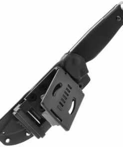 Akeron Ekinox V3 Fixed Blade AKN005, 4.5" Stonewash N690 Blade, Black G-10 Handle -Buck Knives Sales AKN005.1 35749.1600373342