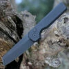 Arcform Operator Slimfoot Automatic - Blk Alum w/ Tritium Button (3.0" 154CM Blk) ARC-081