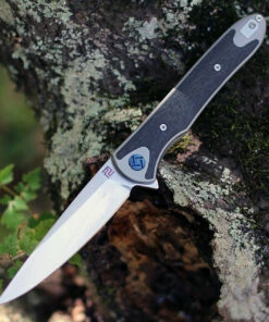 Artisan Cutlery Artisan Shark ATZ1707GGY, 3.94" S35VN Plain Blade, Gray Titanium Handle