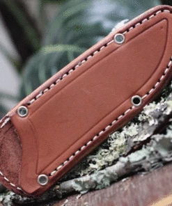 Bark River Knives Bark River Mini Fox River 01023MGC, 2.9" 3V Plain Blade, Green Canvas Micarta Handle 6 Bark River Knives Bark River Mini Fox River 01023MGC, 2.9" 3V Plain Blade, Green Canvas Micarta Handle -Buck Knives Sales BA01023 SHEATH 84377.1620154201