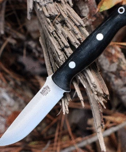 Bark River Knives Bravo EDC Black (3.37 Satin) 07027MBC