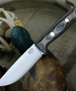 Bark River Knives Bark River 07112GMSC Bravo I, 4.25" A-2 Plain Blade, Mil Spec Camo G-10 Handle