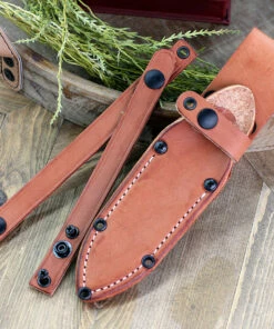 Bark River Knives Bark River 07112GMSC Bravo I, 4.25" A-2 Plain Blade, Mil Spec Camo G-10 Handle -Buck Knives Sales BA07112GMSC.2 27561.1581605241