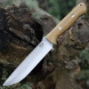 Bark River Knives Bark River Bravo 1.5 Natural Micarta (6" A2) 07-113M-NC