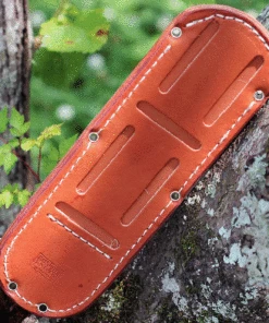 Bark River Knives Bark River Bravo 1 Rampless Natural Micarta (4" CPM-3V) 07-121MNC 7 Bark River Knives Bark River Bravo 1 Rampless Natural Micarta (4" CPM-3V) 07-121MNC -Buck Knives Sales BA07122MNC.sheath 13999.1631025218