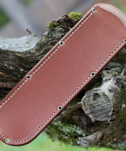 Bark River Knives Bark River Bravo 2 - Black Canvas Micarta (7" Satin A2) 07-211M-BC -Buck Knives Sales BA211 SHEATH.j1 15199.1638564924