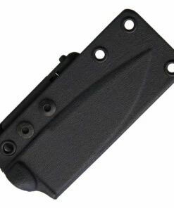 Bastinelli Creations R.E.D. Fixed Blade BAS04C, 4" N690 Black Plain Blade, Coyote Tan G-10 Handle, Black Kydex Sheath -Buck Knives Sales BAS04C 1 96856.1620767414