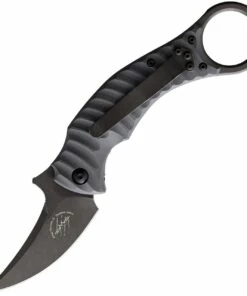Bastinelli Creations Bastinelli Mako Folder - Gray G10 (2.65" N690Co Black SW) BAS18GP