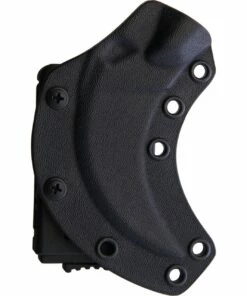 Bastinelli Creations B.A.K. BAS213BC, 3.25" N690 Stonewashed Black Karambit Blade, Tan G-10 Handle, Black Kydex Sheath -Buck Knives Sales BAS213BC 2 43568.1620763157