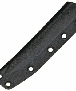 Bastinelli Creations SPADE Neck Knife BAS223S, 1.75" N690Co Dark Stonewashed Serrated Drop Point Fixed Blade, Kydex Sheath -Buck Knives Sales BAS223 2 28949.1620769987.1280.1280 05028.1620827928