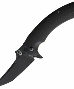 Bastinelli Creations Bastinelli Geco Flipper - Black G-10 (3.35" N690Co) FOX537BR