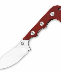 QSP Knife Nekmuk - Red G-10 (2.8” D2 Satin) QS125-G