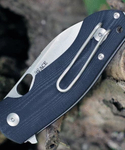 GiantMouse Ace Biblio 2.87" Satin Black G-10 BIBLIO-BLK-G10 -Buck Knives Sales BIBLIO BLK G10.2 71223.1626796137