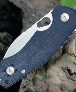 GiantMouse Ace Biblio 2.87" Satin Black G-10 BIBLIO-BLK-G10 -Buck Knives Sales BIBLIO BLK G10.3 84983.1626796137