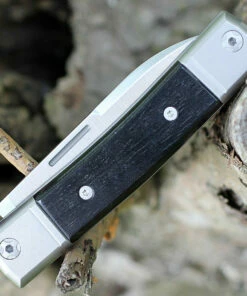 LionSteel Bestman BM2EB Slip Joint, 2.80" M390 Steel Drop Point Blade, Ebony Wood Handle 6 LionSteel Bestman BM2EB Slip Joint, 2.80" M390 Steel Drop Point Blade, Ebony Wood Handle -Buck Knives Sales BM2EB.3 80881.1590069979