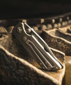 Boker Solingen Sherman Damascus - Jute Micarta (3" Dam.) 110662DAM -Buck Knives Sales BO110662DAM 2 40520.1635010277