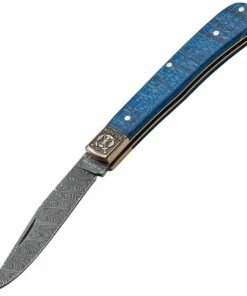 Boker Solingen Trapper Uno - 2021 Annual Damascus Collector's Knife - 1132021DAM