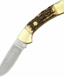 Boker 3000 Stag II - Brown Stag (3.35" 440C) 114000