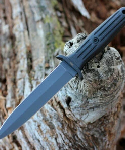 Boker Applegate-Fairbairn Combat Knife - Blk FRN with Kydex (5.9" 440C Blk Dagger) 120543B