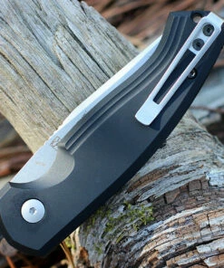 Boker Plus Karakurt Automatic - Blk Alum (3.1" 154CM Satin) 01BO363 7 Boker Plus Karakurt Automatic - Blk Alum (3.1" 154CM Satin) 01BO363 -Buck Knives Sales BOK01BO363.2 50482.1645475378