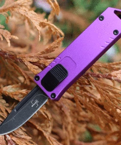 Boker Plus USB OTF Automatic Purple (1.8" D2 Black SW) 06EX277