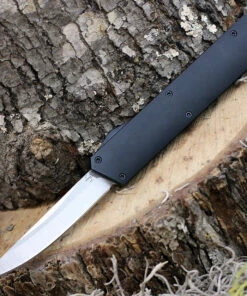 Boker Plus Kwaiken OTF Automatic Blk (3.38" D2 Satin) 06EX551