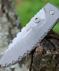 Boker Plus Sulaco Tactical Knife, 440C 3 3/4" Blade, Titanium Handle -Buck Knives Sales BOP01BO034.2 66011.1639582330