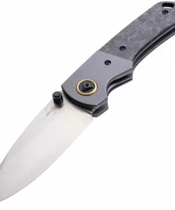 Boker Plus Gulo Pro - Gray Marble CF (3.31" D2) 01BO177