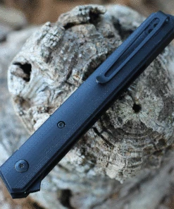 Boker Plus Kwaiken Air - Black G-10 (3.5" Blk VG-10) 01BO339 6 Boker Plus Kwaiken Air - Black G-10 (3.5" Blk VG-10) 01BO339 -Buck Knives Sales BOP01BO339.2 05046.1637683508