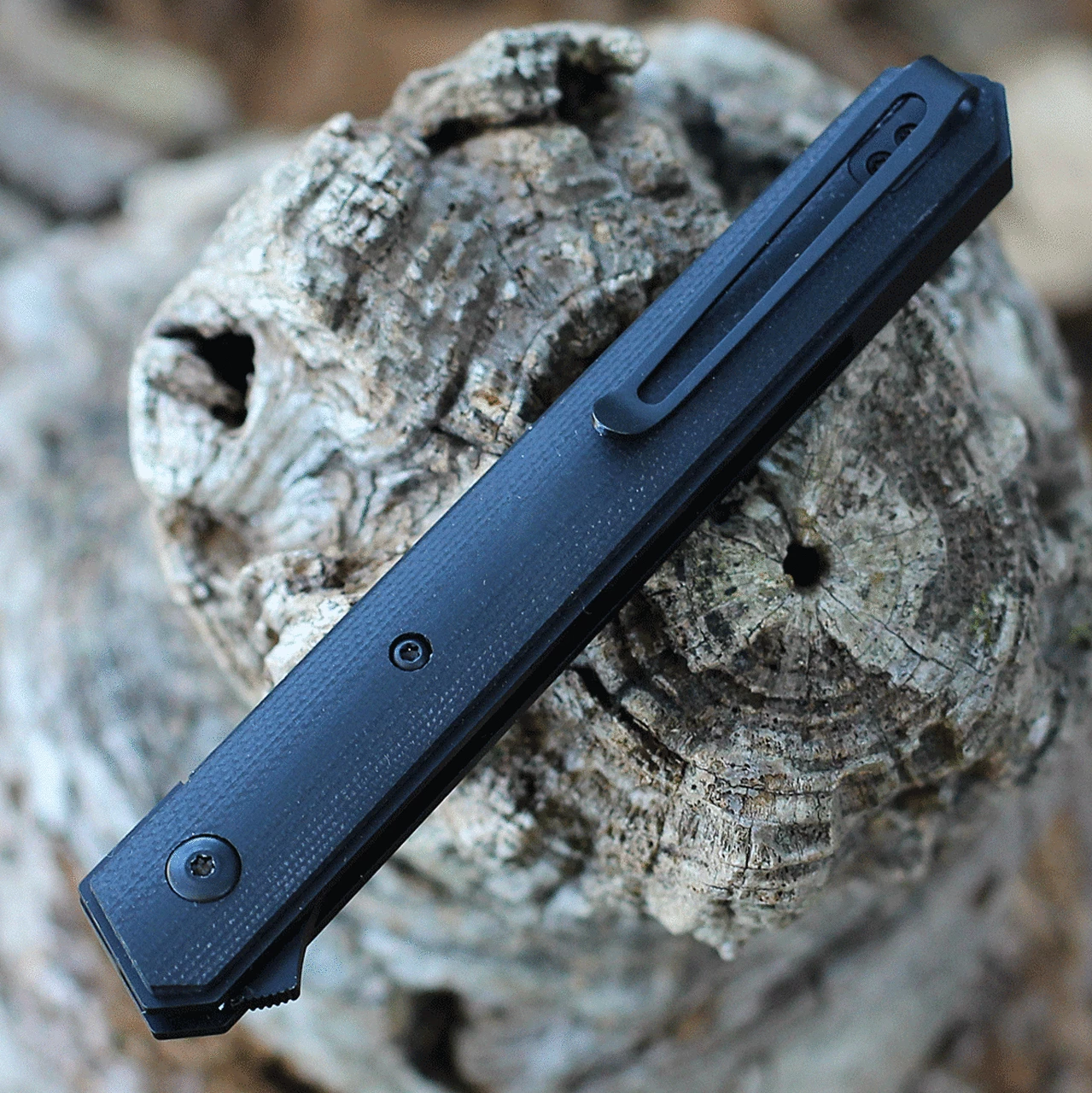 Boker Plus Kwaiken Air - Black G-10 (3.5" Blk VG-10) 01BO339 3 Boker Plus Kwaiken Air - Black G-10 (3.5" Blk VG-10) 01BO339 - Image 3