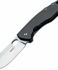 Boker Plus Vox F3 II - Gray CF/Ti (3" S35VN Satin) 01BO341