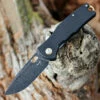 Boker Plus Fieldfolder - Blk G10 / Brass (3.41" D2 Blk SW) 01BO375