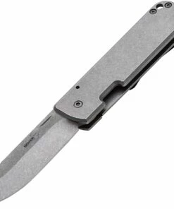 Boker Plus Lancer 42 - Gray SS (2.87" D2 SW) 01BO464