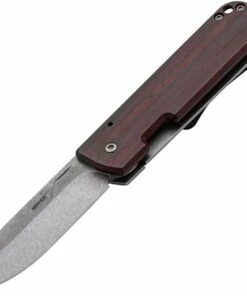 Boker Plus Lancer 42 - Brown Cocobolo (2.87" D2 SW) 01BO468