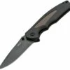 Boker Plus Gemini NGA BK Coyote 01BO505, 3.5" D2 Steel Black Plain Blade, Black/Coyote Handle