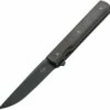 Boker Plus Urban Trapper - Blk Canvas Micarta - (3.3" VG-10 Blk SW) 01BO705