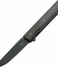 Boker Plus Urban Trapper - Blk Canvas Micarta - (3.3" VG-10 Blk SW) 01BO705