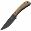 Boker Plus Little Rok - Brown Micarta (4" SK-85 Blk) Blk Kydex 02BO026