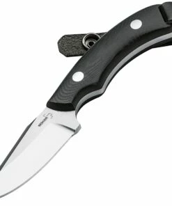 Boker Plus J-Bite 02BO046, 2.44" 440C Fixed Blade, G10 Handle