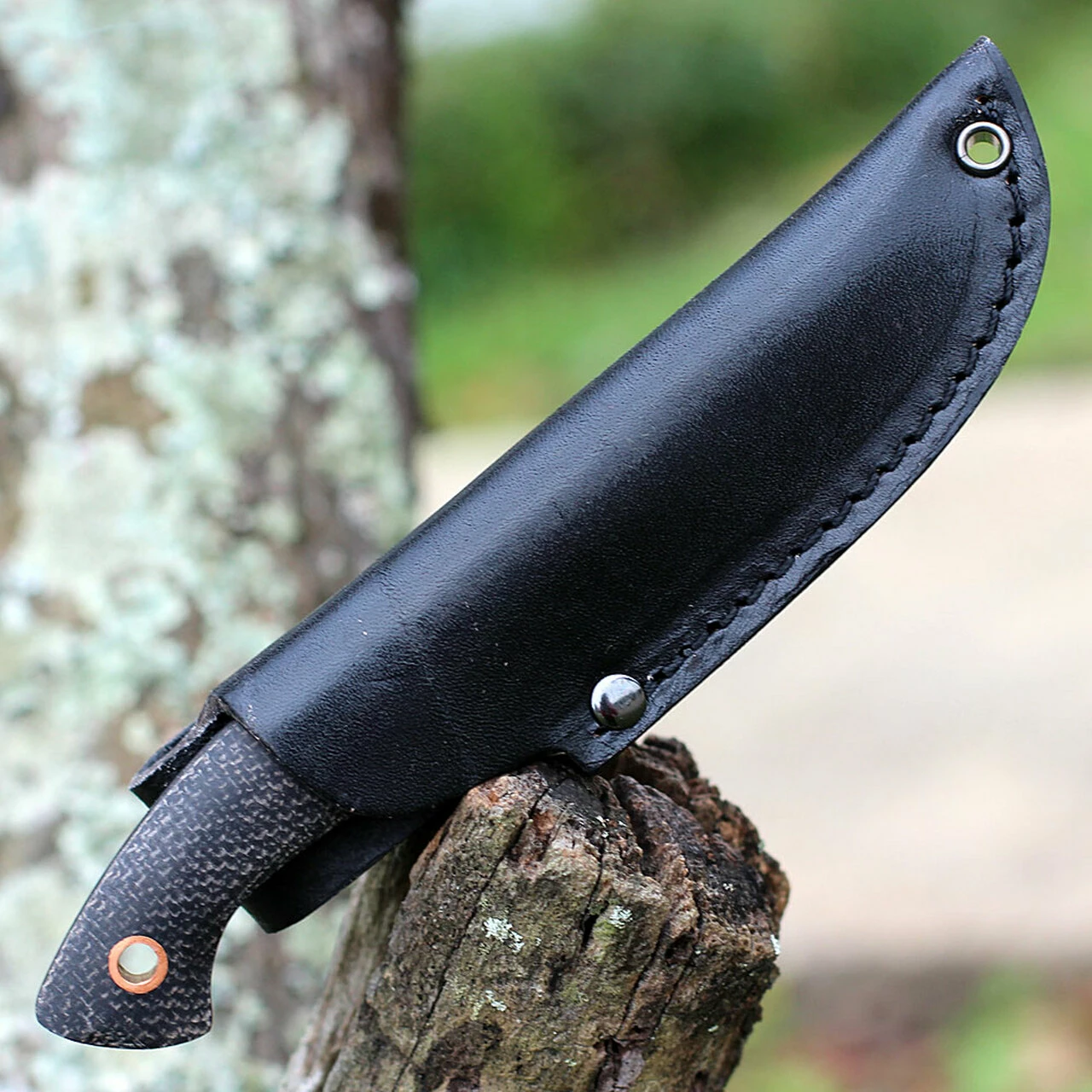 Boker Plus Nessmi Pro Fixed Blade - Blk Micarta (2.8" Blk D2) 02BO066 3 Boker Plus Nessmi Pro Fixed Blade - Blk Micarta (2.8" Blk D2) 02BO066 - Image 3