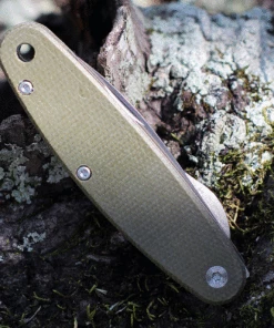 ESEE Knives BRK Churp by ESEE - Green Micarta (2.7" D2 Satin) BRKC1 -Buck Knives Sales BRKC1.3 15532.1629899291