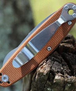 ESEE Knives BRK Churp by ESEE - Brown Micarta (2.7" D2 Satin) BRKC2 -Buck Knives Sales BRKC2.4 59566.1629832686