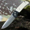 Pro-Tech Terzuola ATCF Automatic "Tuxedo" Blk Alum / Ivory Micarta (3.5" SW Magnacut) BT2751