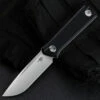 Bestech Hedron Fixed Blade Black G-10 (3.75" D2 SW) BFK02A