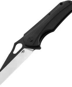 Bestech Operator - Blk G-10 (3.4" D2 Two Tone) BG36A
